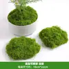 Césped de Musgo Artificial para Paisajismo Biónico Musgo Falso Adornos para Arreglos de Micro Paisajes Decoración de Pavimentación Césped Bonsái Planta en Maceta