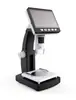 Microscópio Digital de Mesa 1080P para Fotos e Vídeos com Tela de 4,3 Polegadas para Reparo e Beleza, Lupa Eletrônica Microscópio Atacado