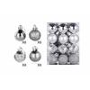 Bola de plástico con espejo brillante galvanizado para decoración navideña de Amazon, colgante para árbol de Navidad, para techo de centro comercial