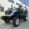 Exportación transfronteriza 704 motocultor agrícola, máquina para cavar zanjas y hacer surcos en huertos, maquinaria agrícola de doble uso para tierras húmedas y secas, tractor agrícola de tracción en las cuatro ruedas