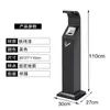 Columna de Cenizas de Acero Inoxidable para Interiores, Contenedor de Recolección de Colillas de Cigarrillos, Columna Vertical Extintora de Humo para Exteriores de Hotel, Cubo de Basura con Cenicero para Vestíbulo