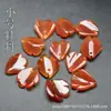 Venta al por mayor del fabricante Pétalos de Ágata Roja, Peonía de Ágata, Magnolia, Pétalos Redondos de Flor de Ciruelo, Accesorios para Horquillas de Estilo Antiguo para DIY