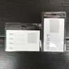 Conjunto de cartões de certificado de PVC conjunto de cartões macios transparentes cartão de fábrica cartão de trabalho conjunto de cartões de certificado de estudante de exposição conjunto de cartões de crachá de funcionário
