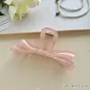Pinza para el Cabello con Lazo de Temperamento para Mujer 2026 Nuevo Estilo Moño para el Cabello Pasador Pinza de Tiburón Extra Grande para Cabello Grueso Pinza para el Cabello Accesorios para el Cabello