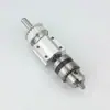 Sierra de mesa Taladro de columna Taladro eléctrico ensamblaje de husillo sin motor Husillo de corte y rectificado para carpintería DIY Accesorios para torno pequeño