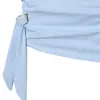 Ropa de Mujer Transfronteriza Verano 2026 Nuevo Estilo Europeo y Americano Moda Top Camisa de Popelina Adornado 7484104