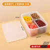 Conjunto Completo de Ferramentas para Barraca de Gelo Raspado, Caixa de Ingredientes para Gelo Raspado, Caixa Pequena de Ingredientes, Gelatina Comercial com Tampa, Display Especial para Frutas