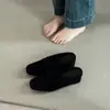Zapatos Birkenstock para Mujer 2026 Verano al Aire Libre Antideslizantes, Blancos Retro, Adelgazantes, de Punta Cuadrada, Suela Gruesa, Punta Cerrada, sin Cierre, Medio Abiertos