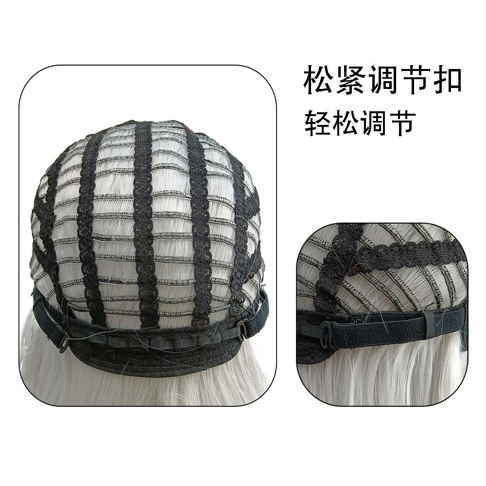 假发女波波头bobo头短发混色渐变假发头套彩色化纤