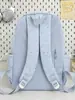 Mochila Serie Cielo Estrellado Azul Hielo Transparente y Translúcida Estilo Coreano Chica Suave Viaje Compras Ambiente Campus Estilo Dulce Mochila Escolar