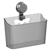 Cesta de almacenamiento para cocina, cesta colgante para baño, cesta de plástico para pared, cesta de almacenamiento para cebollino, jengibre y ajo