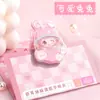 Colección de Clips para Cuaderno de Pegamento Acrílico de Bienestar, Clip de Encuadernación para Cuaderno con Forma de Corazón Girly, Clip Sellador para Snacks