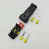 Conector à prova d'água do carro da série 1.5 Conector do carro HID plugue soquete AMP conector à prova d'água macho e fêmea