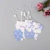 Etiqueta de papel para marca de ropa de mujer de alta gama Tarjeta de papel Etiqueta de ropa Etiqueta de certificado Etiqueta de marca de ropa soporte para personalización