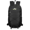 Mochila de caminhada resistente ao desgaste para uso externo, para homens e mulheres, leve, de grande capacidade, à prova d'água, mochila multicolorida multifuncional para viagens e trekking