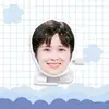 Figura de robot de cuerda de acrílico para caminar de Li Yuchun, mercancía de celebridad, diseños personalizados disponibles