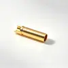 Conector de Panel de Motor de Enchufe Banana de Metal de 4.0 mm Conector de Pin de Panel de Motor Par Macho y Hembra de Enchufe Banana Latón Chapado en Oro