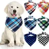 Pañuelo Babero para Perro, Bufanda para Gato, Pañuelo Babero para Perro Teddy Golden Retriever, Bufanda Triangular para Perro Grande, Suave Doble Capa Invierno