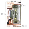 Suministrado Directamente por el Fabricante, Dispositivo de Belleza de Jade Natural, Masajeador, Rodillo Facial, Instrumento de Belleza de Jade, Gua Sha de Jade para Belleza