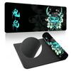 Comércio exterior série quente monstro mouse pad grande esportes elétricos almofada de mesa de borracha antiderrapante mouse pad fábrica de almofada de mesa