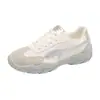 Zapatillas Blancas para Mujer 2026, Nueva Versión Coreana de Otoño, Estilo Ins, Zapatillas Versátiles Deportivas Casuales para Estudiantes Mujeres, Estilo Callejero KT026-2