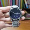 Nuevo Cronógrafo Multifuncional de Cuarzo Seis Manecillas Segundo Pequeño Reloj de Negocios para Hombre Banda de Acero Sólido Fabricante Reloj Venta al por Mayor