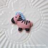 Acessórios de resina diy crocodilo de desenho animado bebê headwear infantil material para grampo de cabelo acessórios para interior de carro