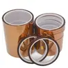 Fita de Alta Temperatura Pi Gold Finger É Resistente à Corrosão Química, Isolamento de Poliimida Marrom, Retardante de Chama, Resistente a Altas Temperaturas e Não Deixa Resíduo de Cola