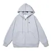 Jaqueta com Capuz Masculina 2026 Chegada Nova da Primavera Cardigan com Zíper Adolescente Solto Casual Versátil Roupa Esportiva Top