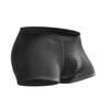 Ropa interior para hombre, bóxer de seda de hielo que no deja marcas, de malla, fino, corto, transpirable, de verano, con cuatro esquinas