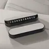 Adecuado para Xiaomi Yu7/Su7 Matrícula de Estacionamiento Matrícula Temporal para Mover el Coche Accesorios de Color Original del Coche para el Interior del Teléfono