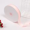 Punto de fábrica 2.5cm cinta de grogrén color sólido accesorios de ropa cinta de poliéster multi-especificación