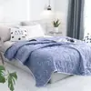 Processamento de Tecidos em Lotes Pequenos e Colchas Feitas Sob Medida para Comércio Exterior, Colchas para Ar Condicionado Mais Vendidas no Mercado Interno, Colchas de Resfriamento de Verão, Modelos Frescos e Finos