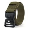 Novo Cinto Tático Masculino de Outono para Uso Externo com Padrão de Tanque de 3,8 cm com Fivela de Nylon para Homens