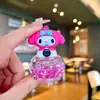 Botella de arena movediza creativa DIY Campana de viento aceite luminoso flotante llavero bolsa Colgante de coche pequeño regalo fabricante