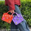 Bolso de Agujeros de Eva Estilo Coreano Estilo Ins, Accesorios DIY, Bolso de Mano para Mujer, Bolso Infantil de Venta Caliente Transfronteriza, Bolso para Teléfono Móvil
