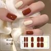 Al por mayor Personalizado Oem Sin Dedos Iluminación Gel Manicura Pegatinas Transfronterizo Temu Populares Pegatinas para Uñas Larga Duración Impermeable