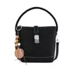 Yue Zi 2026 Otoño Temprano Bolso Cubo Nuevo Moda Versátil Bolso de Hombro Único Viaje de Negocios Portátil Cruzado Bolso Pequeño para Mujer