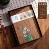 Set de Cuaderno de Madera Personalizado con Bloc de Notas de Alta Calidad Caja de Regalo para Oficina de Negocios Reunión Anual Regalos Publicitarios y de Impresión de Logotipos