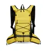 Mochila Ligera para Running de Campo Traviesa y Ciclismo al Aire Libre Unisex Maratón Senderismo Mochila con Bolsa de Agua