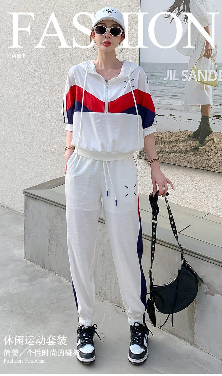 跨境淘货源2023春夏秋季新款街头潮流减龄小个子爆款欧货网红款运动套装休闲运动气质休闲时尚流行新款春夏秋装春夏秋装女装时尚套装套装女装春夏秋季套装女套装女女士运动服女装两件套套装卫衣套装休闲套装春夏秋季套装女装时尚套装盐系休闲套装女装2023