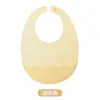 Babador de silicone infantil engrossado, babador para bebê, toalha de água, produtos estereoscópicos 3D para bebês