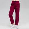 Pantalones de Enfermera de 13 Colores Cintura Elástica Cordón Pantalones de Doctor Dental Oral Uniforme de Enfermera Talla Grande Pantalones de Trabajo de Laboratorio