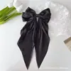 Grampo de Cabelo com Laço Grande de Fita Super Fada Premium Doce Presilha de Primavera para Cabelo Acessório de Cabeça
