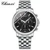 Reloj de Moda para Hombre de Negocios Transmisión en Vivo Douyin Tres Ojos Calendario Deportivo Casual Reloj de Cuarzo Dropshipping
