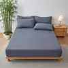 Encontre uma Fábrica para Lençóis de Baixo com Elástico de Flanela Grossa Escovada Cor Lisa para Venda Transfronteiriça, Capas de Cama Laváveis, Protetores de Colchão Simmons, Impressão por Transferência de Calor Personalizada, Atacado