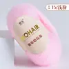 Fio de lã mohair ultrafino sul-africano para tricô manual de xales, mistura de caxemira, novelo de fio fino de pelo longo, fio fino para suéter