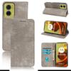 Adecuado para Funda de Teléfono Motorola Moto Edge 70 Pro, Funda de Cuero Magnética Fuerte G37J para Teléfono