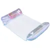 Boia Inflável Cruzada Borboleta Fantasia Flutuante Encosto Dobrável Presilha Rede Cama Flutuante Cadeira de Salão Inflável para Água ao Ar Livre Cama Flutuante