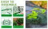 Soportes para Fresas Estanterías para Plantas de Jardín para un Crecimiento Saludable